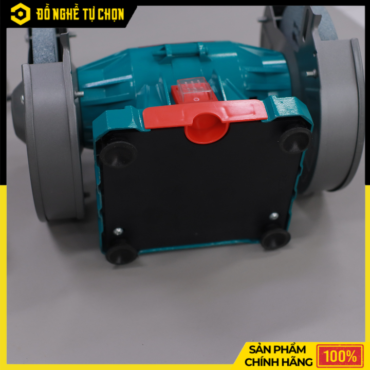 Máy mài để bàn 2 đá Total TBG15015 – 150W – Đá mài 150mm – Hàng Chính Hãng Có VAT
