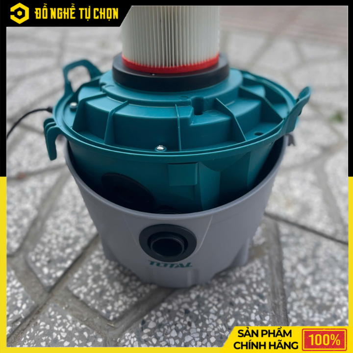 Máy hút bụi hiệu Total TVC12101, Công suất: 1200W, Dung tích: 10L