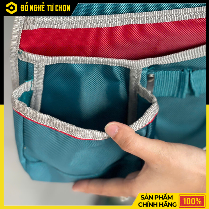 Túi đựng công cụ kèm dây đai  hiệu Total THT16P20325