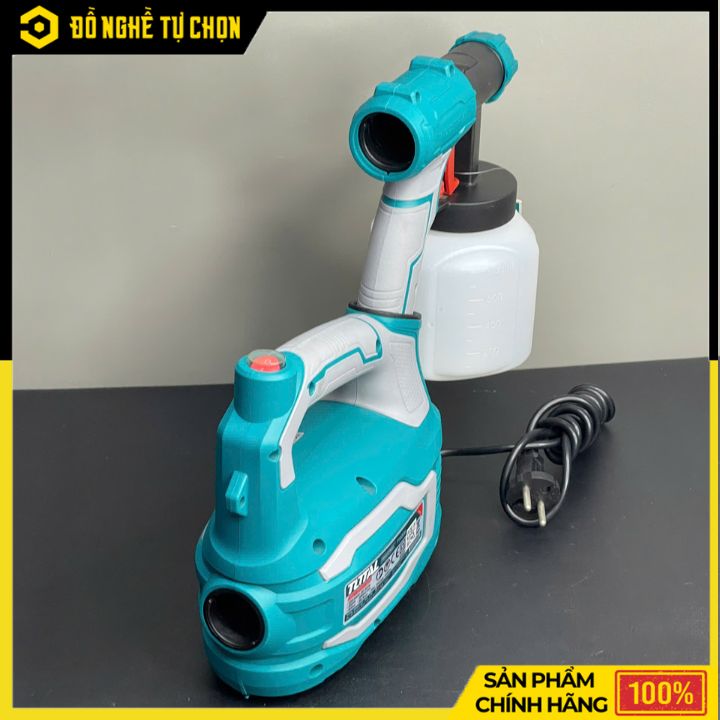 Máy Phun Sơn Total TT5006 500W – Phun Sơn Đều, Dễ Sử Dụng, Hàng Chính Hãng, Có VAT