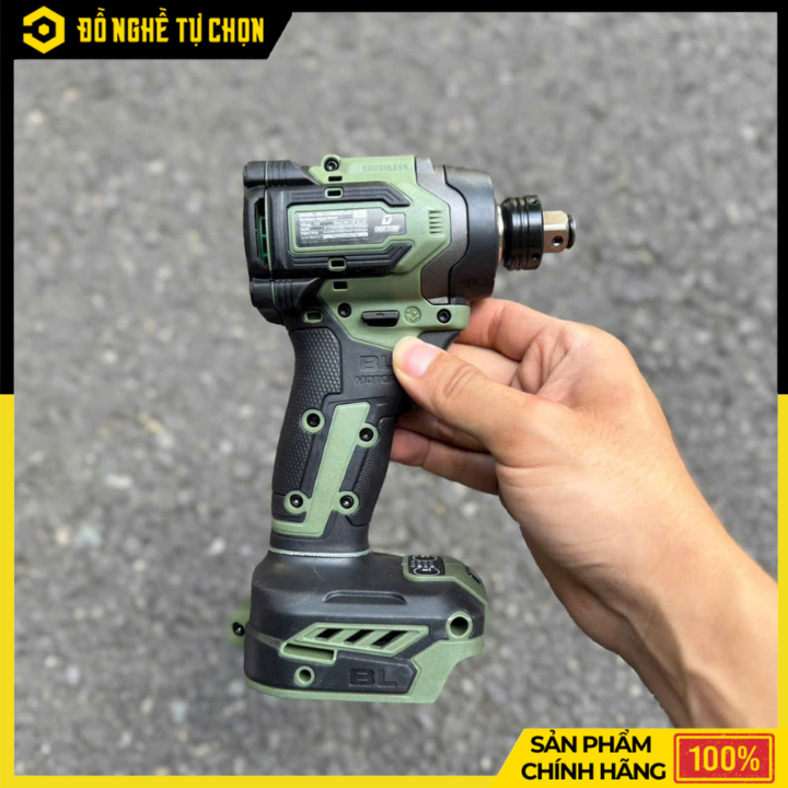 Máy tháo lắp ốc vít cầm tay hoạt động bằng pin, hiệu Dekton model M21-CV268PLUS , màu xám | Hàng Chính Hãng, Có VAT