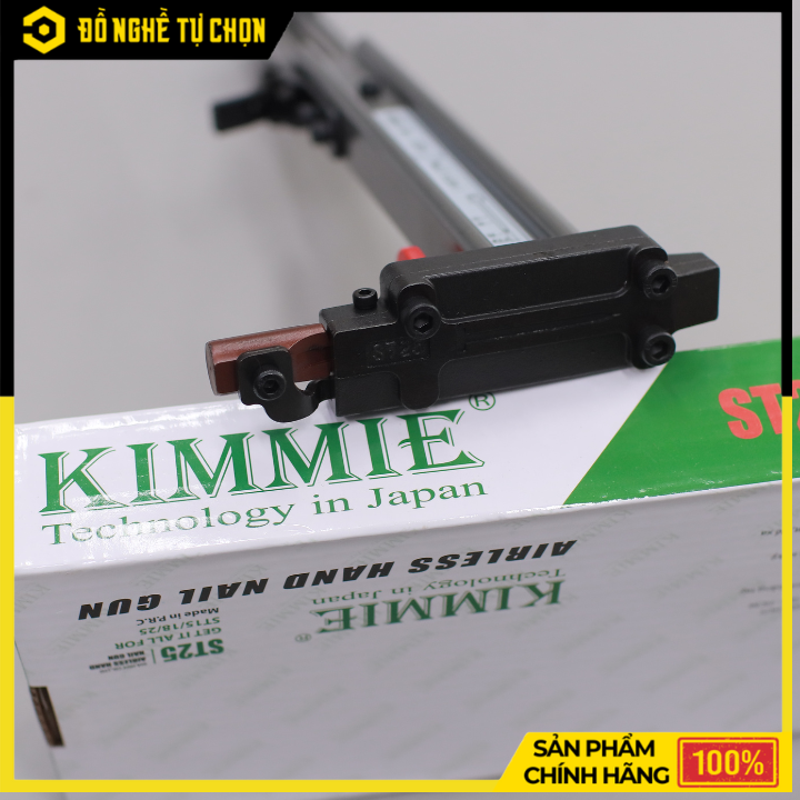 Dụng Cụ Đóng Đinh Bê Tông ST25 – Hỗ Trợ Đóng ST18 & ST25 – Có Lò Xo Tự Rút – Hàng Chính Hãng Có VAT