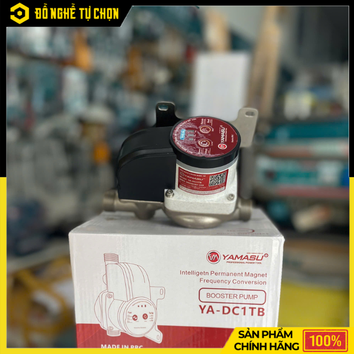 Máy Bơm Tăng Áp Tự Động YA-DC1TB 1.5KW Ổn Định Áp Lực Nước | Hàng Chính Hãng, Có VAT