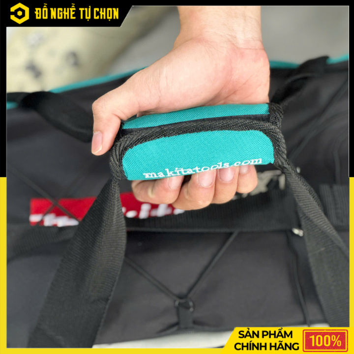 Túi Đựng Dụng Cụ Makita 831269-3 – 700x300mm – Túi Vải Polyester – Hàng Chính Hãng Có VAT