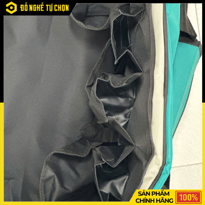 Túi Đựng Dụng Cụ Makita 831269-3 – 700x300mm – Túi Vải Polyester – Hàng Chính Hãng Có VAT