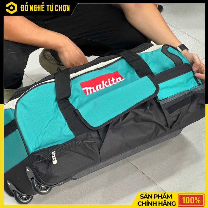 Túi Đựng Dụng Cụ Makita 831269-3 – 700x300mm – Túi Vải Polyester – Hàng Chính Hãng Có VAT