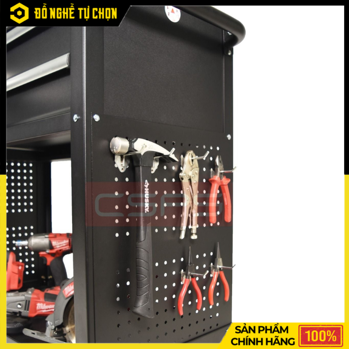 Tủ Dụng Cụ Di Động 91cm CSPS 3 Hộc Kéo VNUC09103BB2M | Hàng Chính Hãng, Có VAT