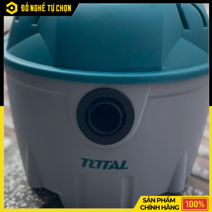 Máy hút bụi hiệu Total TVC12101, Công suất: 1200W, Dung tích: 10L