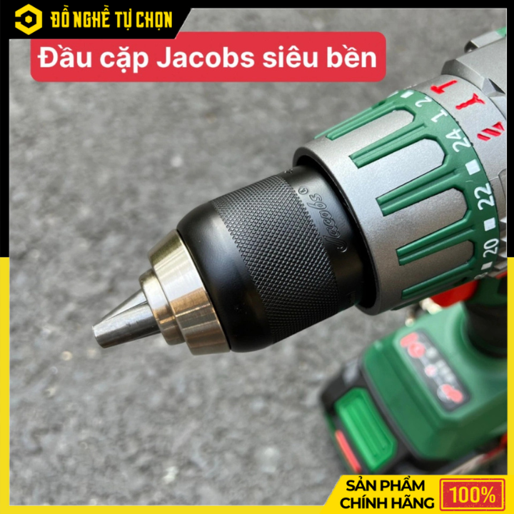 [THÂN] Máy Khoan Động Lực Dùng Pin Dekton M21-ID13120PLUS – Phiên Bản Gen 2 Mạnh Mẽ, 3 Chức Năng, Lực Siết 120N.m – Hàng Chính Hãng, Có VAT