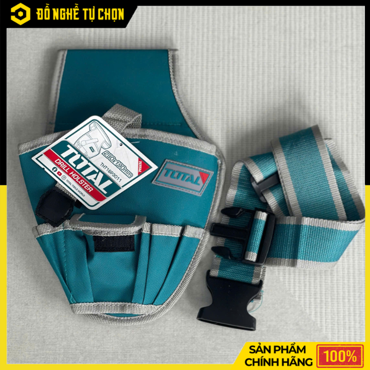 Túi rỗng đựng công cụ 8kg hiệu Total THT16P3011