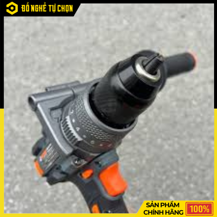 [THÂN] Máy Khoan Động Lực Pin 21V Dekton M21-ID13160PRO – Lực Vặn 160Nm, 2 Chế Độ Eco/Turbo, 3 Chức Năng Đa Dụng – Hàng Chính Hãng, Có VAT