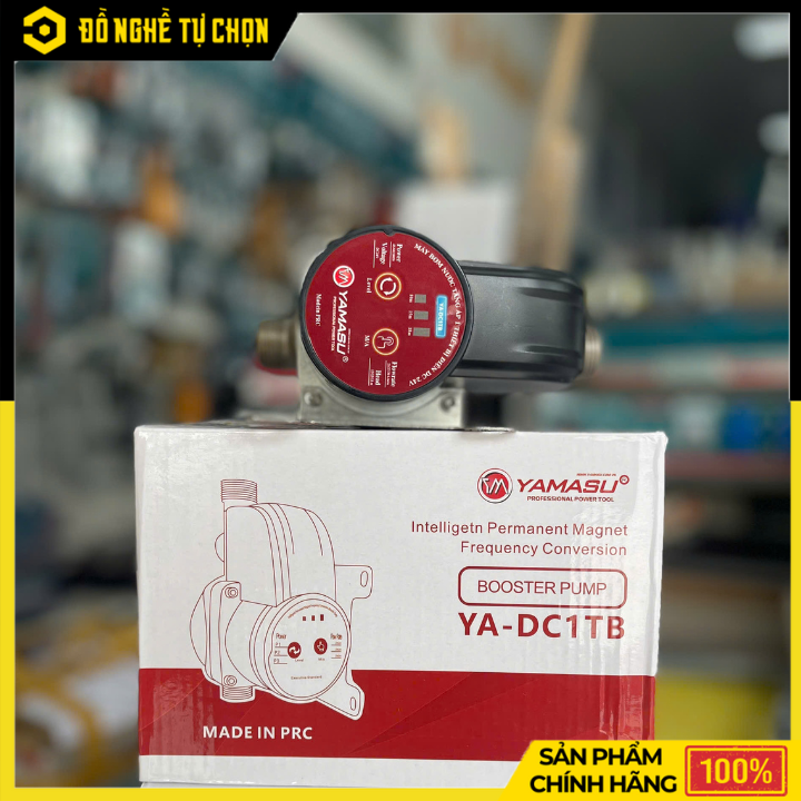 Máy Bơm Tăng Áp Tự Động YA-DC1TB 1.5KW Ổn Định Áp Lực Nước | Hàng Chính Hãng, Có VAT