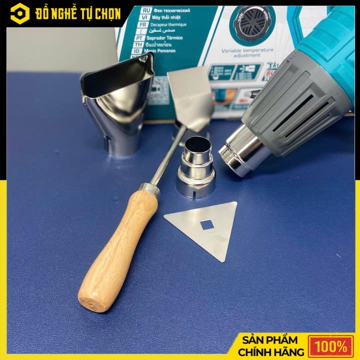 Máy Thổi Hơi Nóng 2000W Total TB20045 – Gia Nhiệt Mạnh, Điều Chỉnh Linh Hoạt  | Hàng Chính Hãng, Có VAT