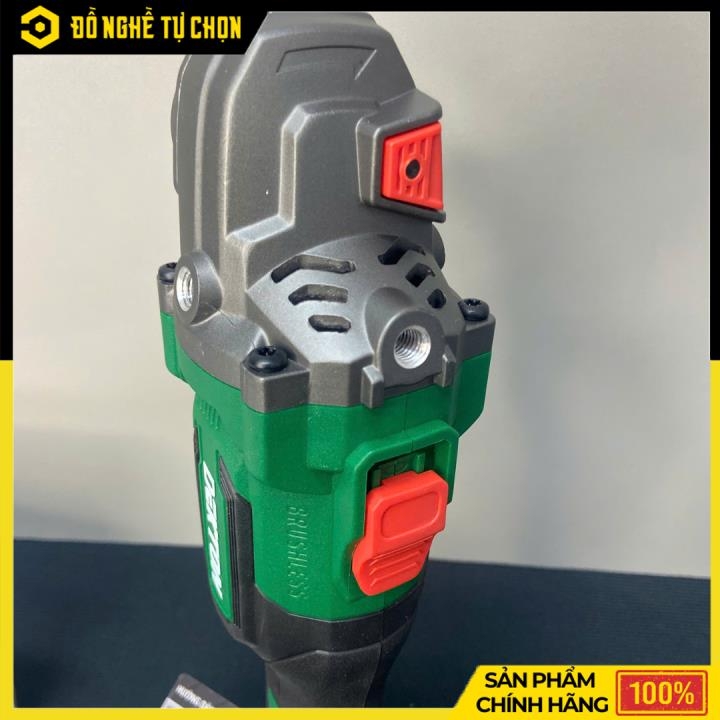 [THÂN] Máy Mài Góc Không Dây Dekton M21-AG100PROMAX – 6 Cấp Tốc Độ – Tốc Độ Tối Đa 10.000 Vòng/Phút – Hàng Chính Hãng Có VAT