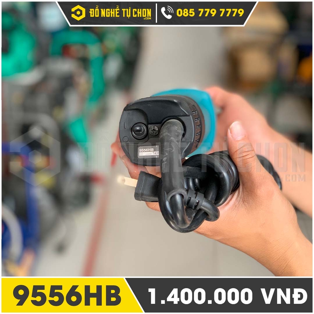 Máy Mài Góc (100mm/840w/ Công Tắc Đuôi) Makita 9556HB