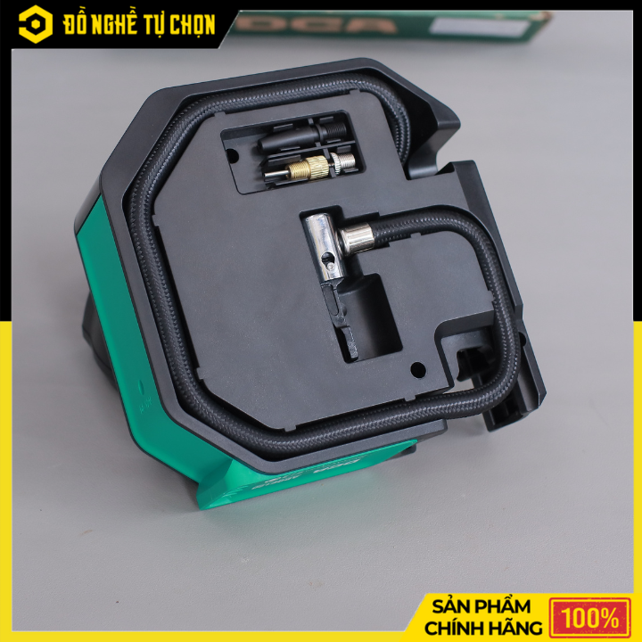 Máy bơm hơi dùng pin DCA ADQE120DK - 12V