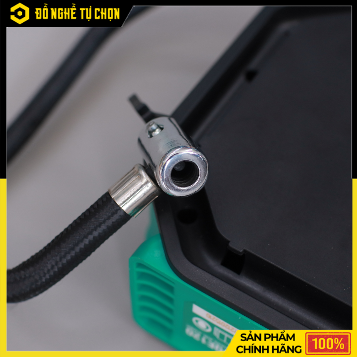 Máy bơm hơi dùng pin DCA ADQE120DK - 12V