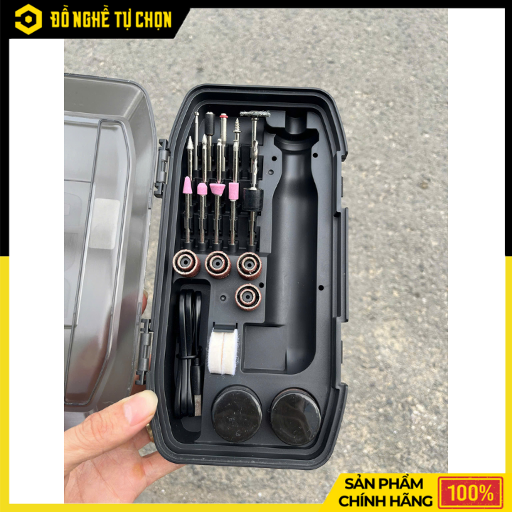 Máy Mài Khuôn Pin Mini DCA ADSJ0401E – Nhỏ Gọn, Đa Tốc Độ, Tiện Dụng | Hàng Chính Hãng, Có VAT