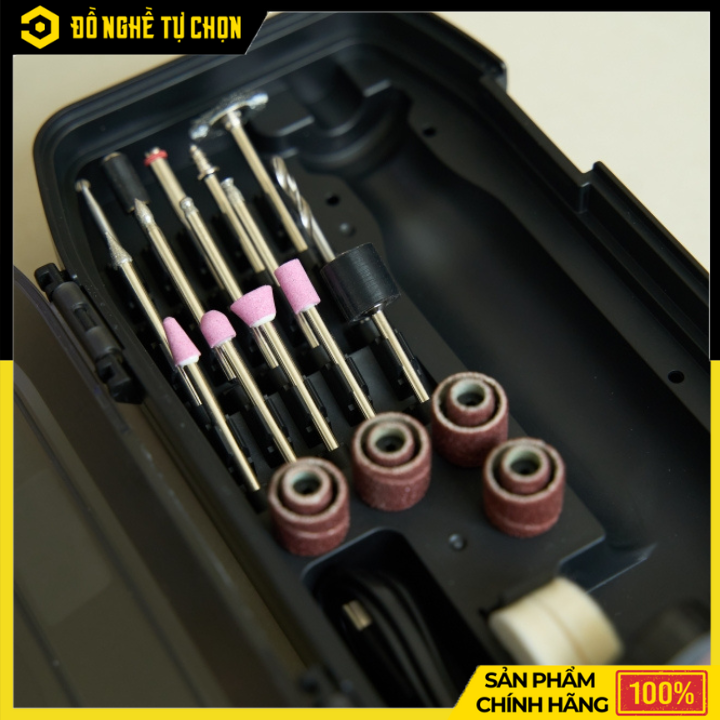 Máy Mài Khuôn Pin Mini DCA ADSJ0401E – Nhỏ Gọn, Đa Tốc Độ, Tiện Dụng | Hàng Chính Hãng, Có VAT