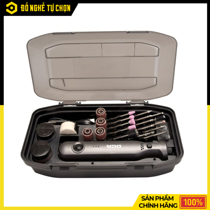 Máy Mài Khuôn Pin Mini DCA ADSJ0401E – Nhỏ Gọn, Đa Tốc Độ, Tiện Dụng | Hàng Chính Hãng, Có VAT