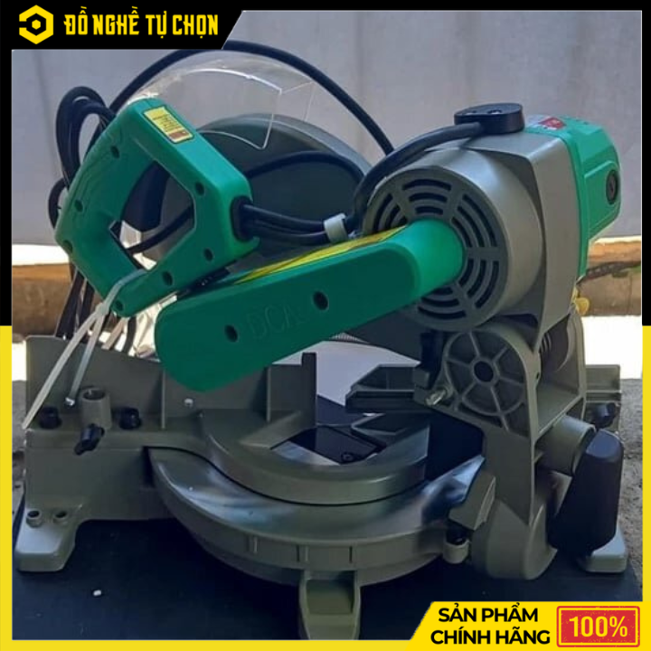 Máy Cắt Nhôm DCA AJX03-255 1650W Lưỡi 255mm Cắt Chính Xác | Hàng Chính Hãng, Có VAT