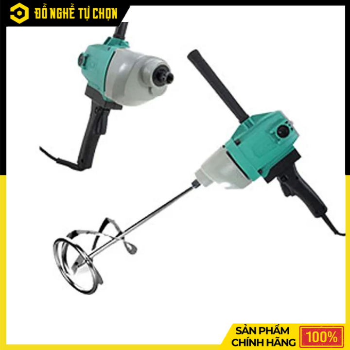 Máy Trộn Sơn DCA AQU160 800W Mạnh Mẽ, Bền Bỉ | Hàng Chính Hãng, Có VAT