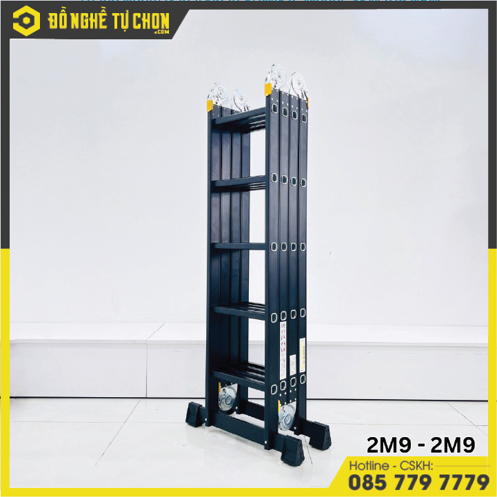 Thang Nhôm Gấp Đa Năng Sumika SKM205New