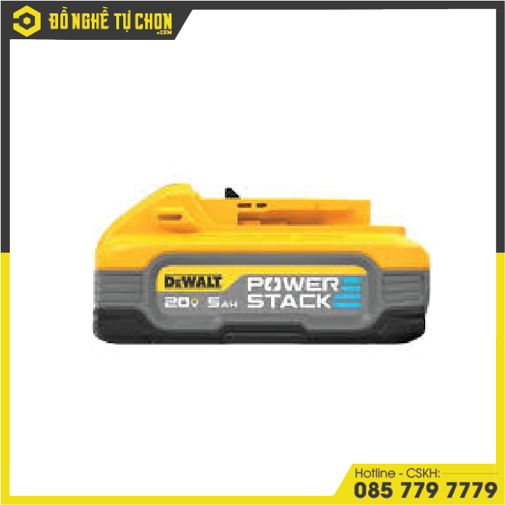 Pin Powerstack Dewalt DCBP520 (20V 5.0 Ah Max)