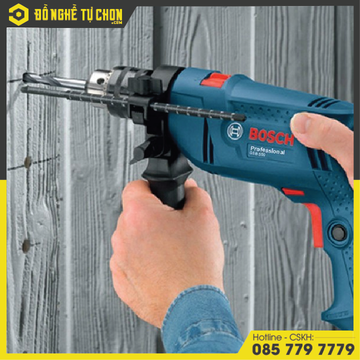 Máy Khoan Động Lực BOSCH GSB 550F