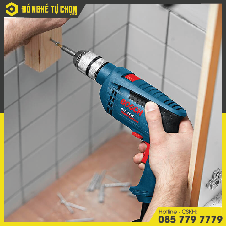 Máy Khoan Động Lực BOSCH GSB 13RE