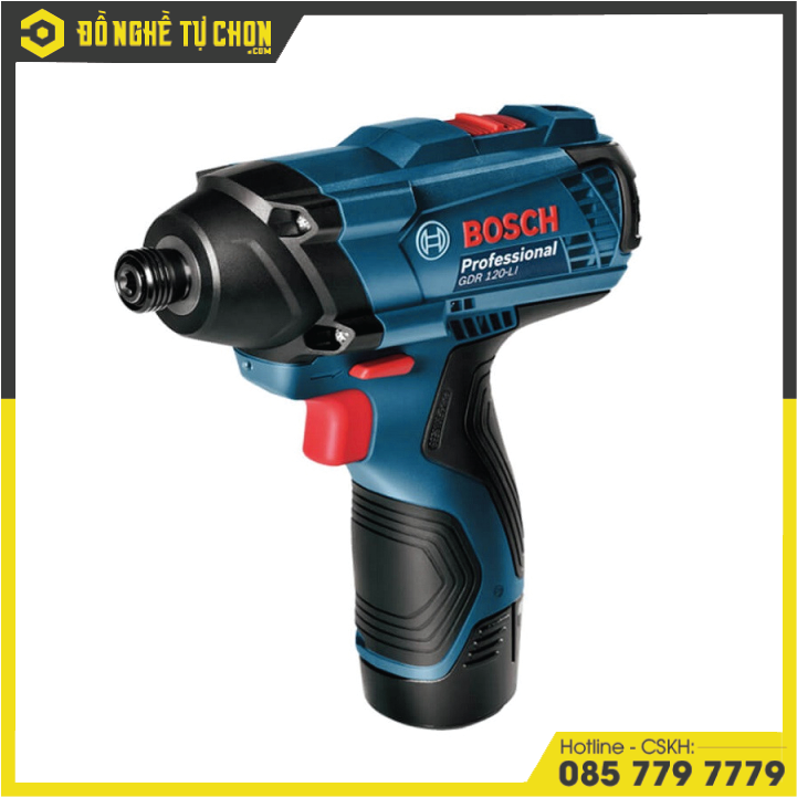 Máy vặn vít động lực GDR 120-Li (Kit)