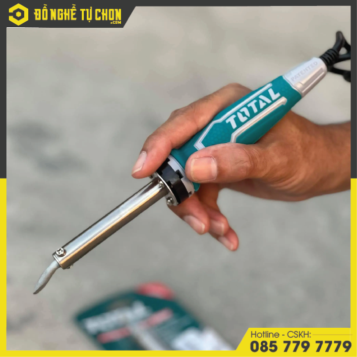 Mỏ hàn chì hiệu 60W hiệu Total TET2606