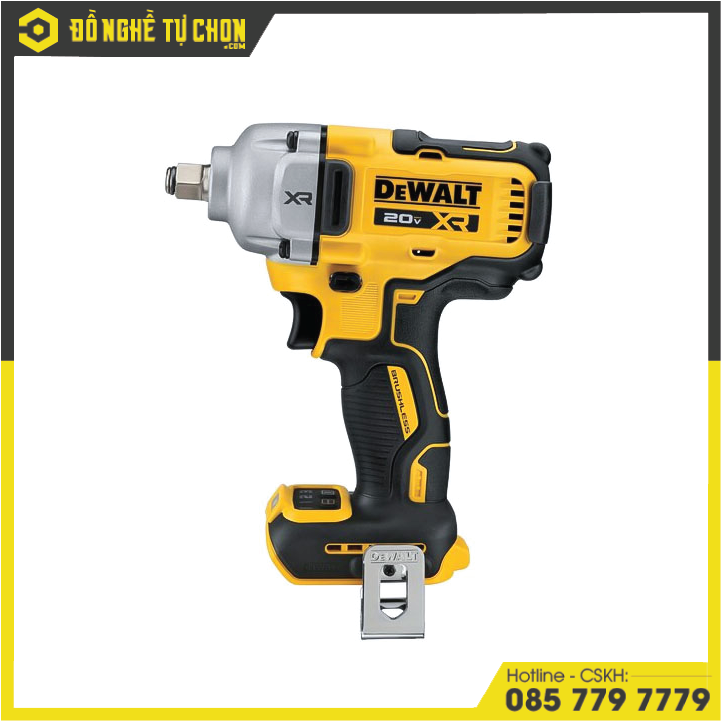 Thân máy vặn Bulong 20V Max Dewalt DCF891N-B1 (đầu Phe)