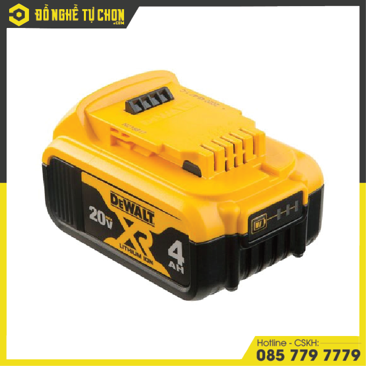 Pin Điện Thế 18V Dung Lượng 4.0Ah DCB182-B1