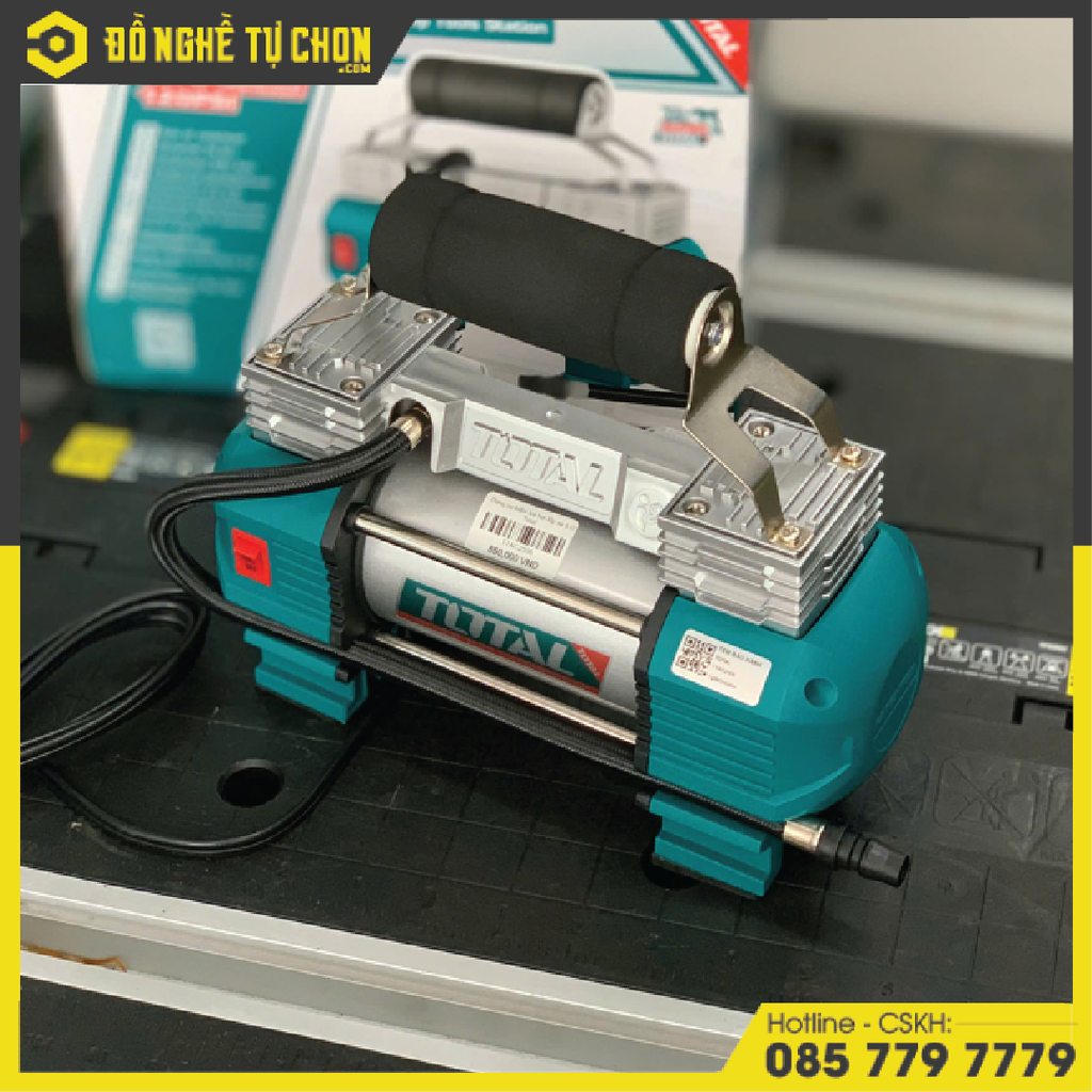 Dụng cụ kiểm tra hơi lốp xe ô tô hiệu Total TTAC2506