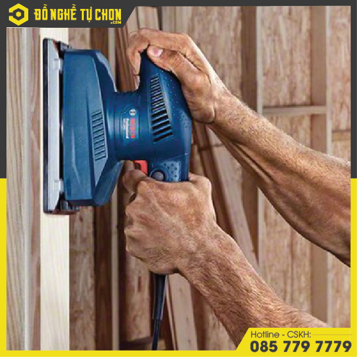 Máy Chà Nhám Rung Cầm Tay BOSCH GSS 2300
