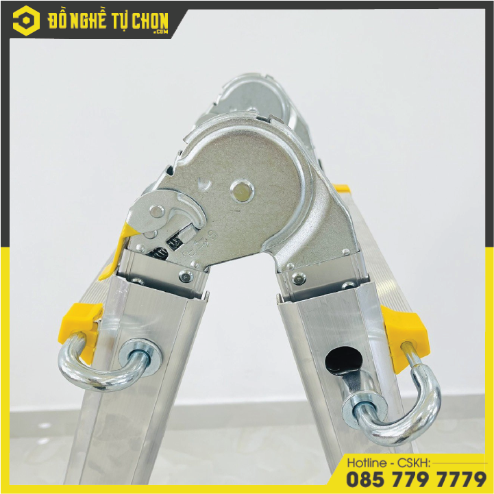 Thang Nhôm Rút Lồng SUMIKA SKM404A