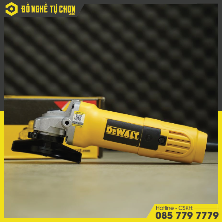 Máy Mài Góc DEWALT DW810B-B1