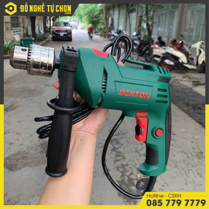 Máy khoan cầm tay hiệu DEKTON, Model: DK-ID710