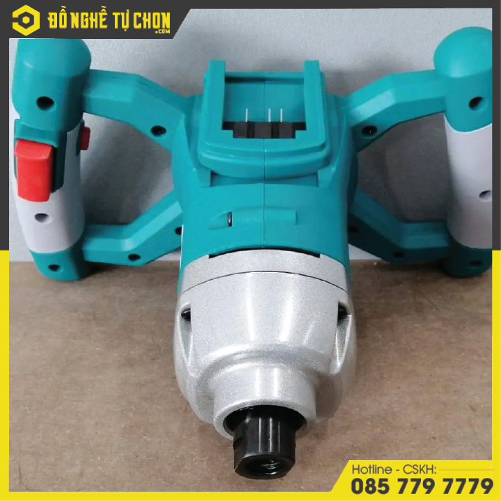 Máy trộn sơn dùng pin Lithium-ion (không kèm pin và sạc) hiệu Total TMXLI2001 - 20V