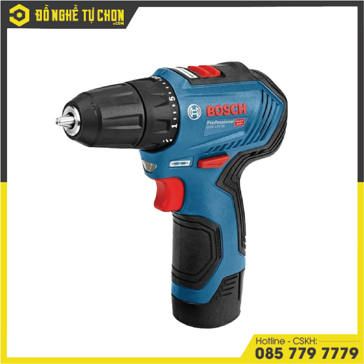 Máy vặn vít dùng pin GSR 12V-30
