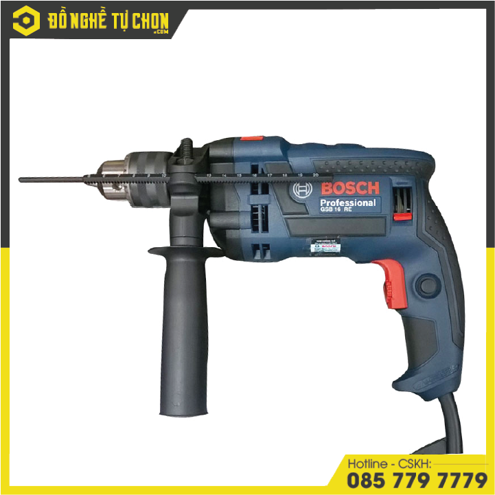 Máy khoan động lực GSB 16RE cải tiến