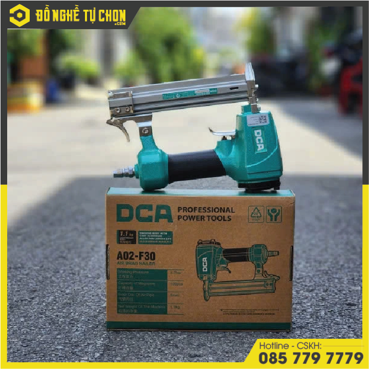 Súng Bắn Đinh Thẳng Dùng Hơi DCA A03-F30