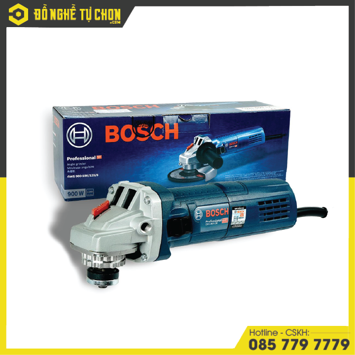 Máy mài góc nhỏ GWS 900-100S