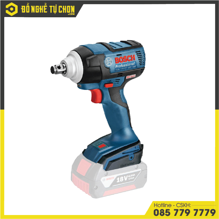 Máy siết ốc dùng pin GDS 18V-EC 300 ABR