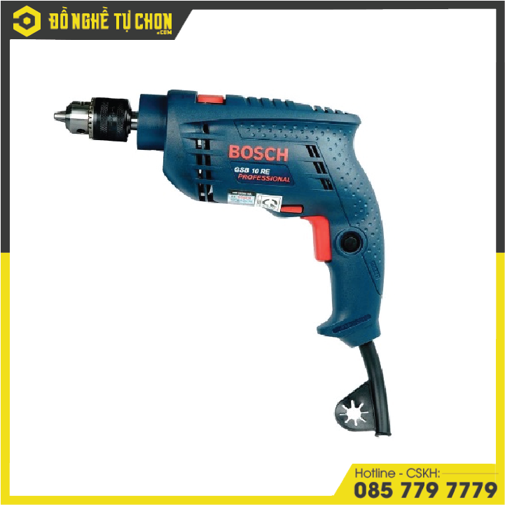 Máy Khoan Động Lực BOSCH GSB 10 RE