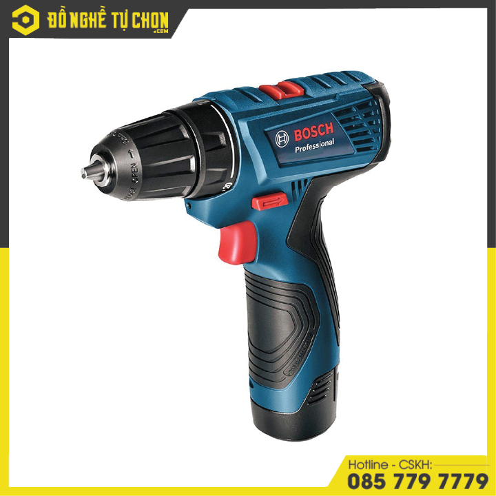 Máy khoan vặn vít dùng pin GSR 120-LI