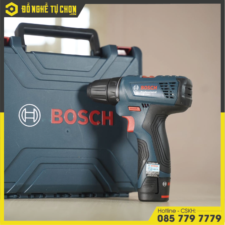 Máy khoan vặn vít dùng pin GSR 120-LI