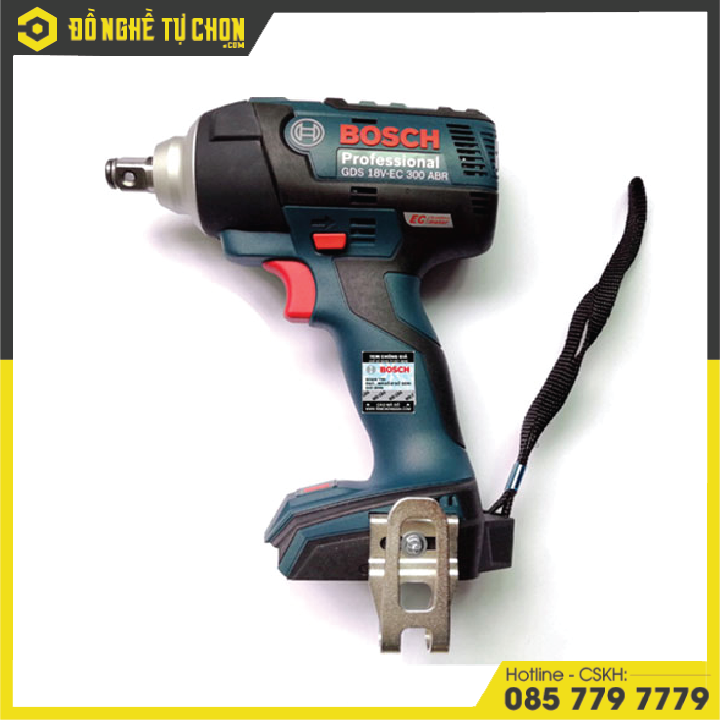 Máy siết ốc dùng pin GDS 18V-EC 300 ABR