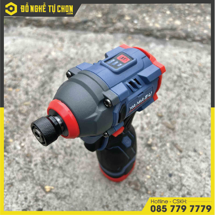 MÁY Bắn Vít Động Lực Pin 21V 160N Yamasu YMS-M16CV